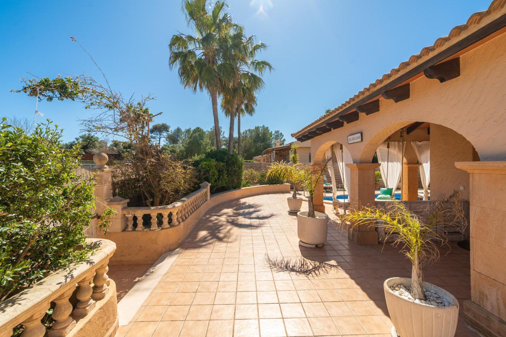 Villa Son Serra, Pool And Chill Out Close To The Beach Сон-Серра-де-Марина Экстерьер фото
