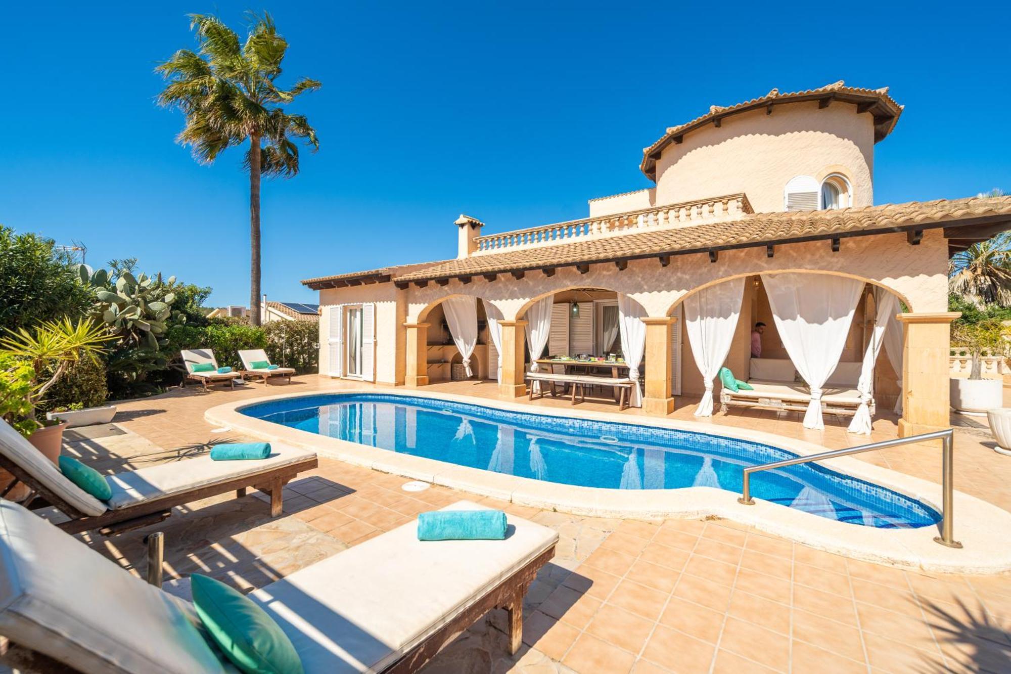 Villa Son Serra, Pool And Chill Out Close To The Beach Сон-Серра-де-Марина Экстерьер фото
