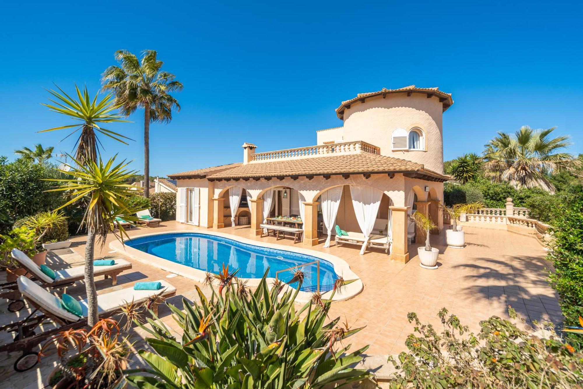 Villa Son Serra, Pool And Chill Out Close To The Beach Сон-Серра-де-Марина Экстерьер фото