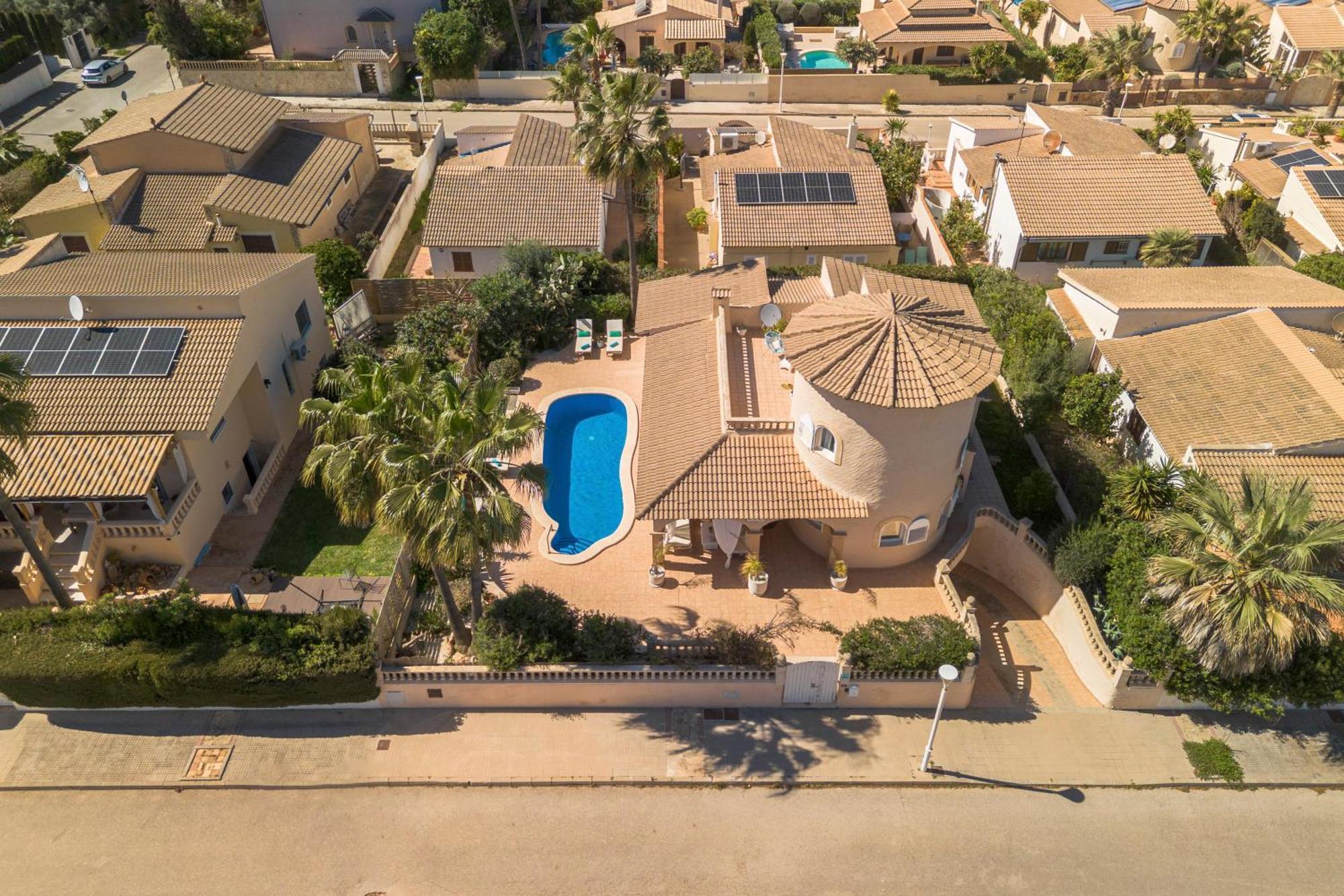 Villa Son Serra, Pool And Chill Out Close To The Beach Сон-Серра-де-Марина Экстерьер фото