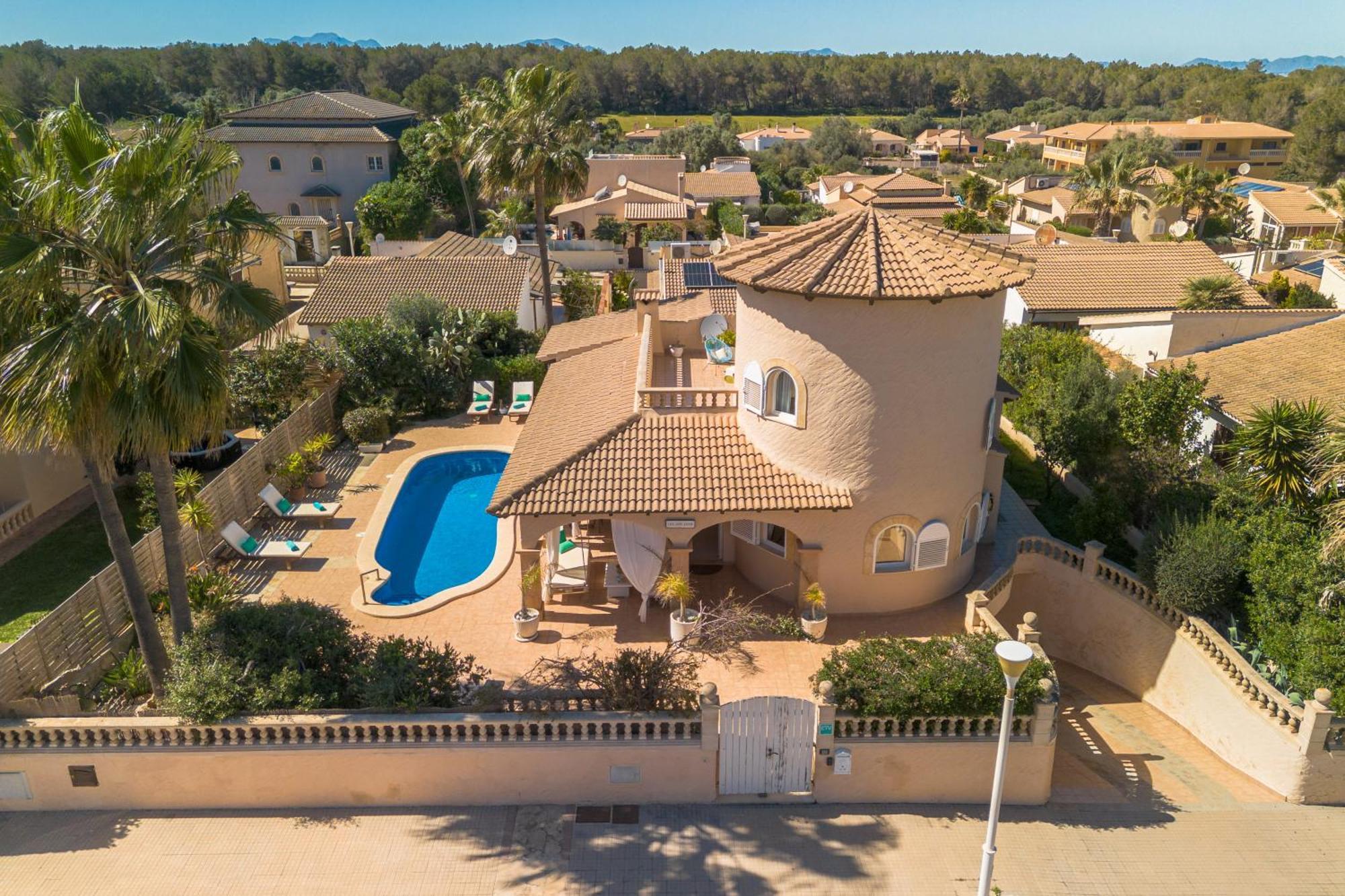 Villa Son Serra, Pool And Chill Out Close To The Beach Сон-Серра-де-Марина Экстерьер фото